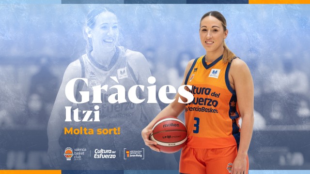 Valencia Basket confirma la marcha de Germán