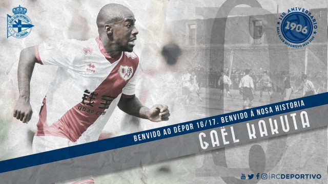 El Deportivo cierra el fichaje del francés Gael Kakuta