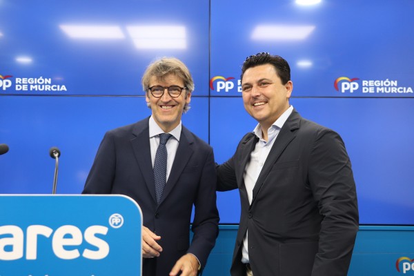 El PP murciano dejará su sello en las medidas económicas de Feijóo