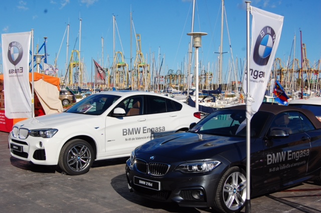 BMW Engasa, presente en las jornadas de puertas abiertas del Náutico