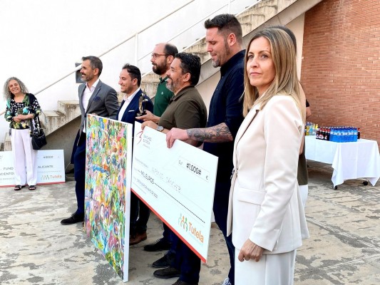 Alfonso Sánchez Pérez, ganador del tercer concurso de pintura de Sánchez Butrón Abogados