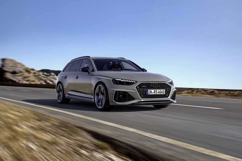 Nuevas ediciones competition plus del Audi RS 4 Avant y el Audi RS 5