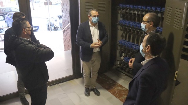 Benidorm amplía los sensores de la red de agua potable y avanza hacia la Smart City 

