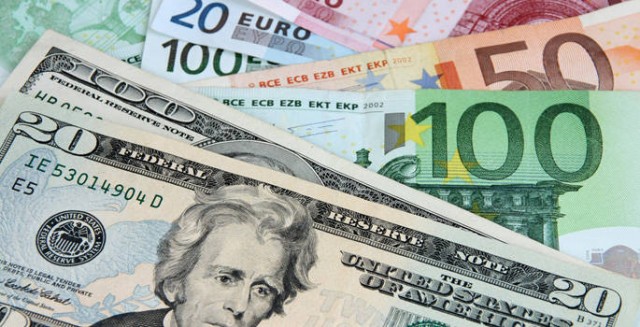El rebote del euro frente al dólar