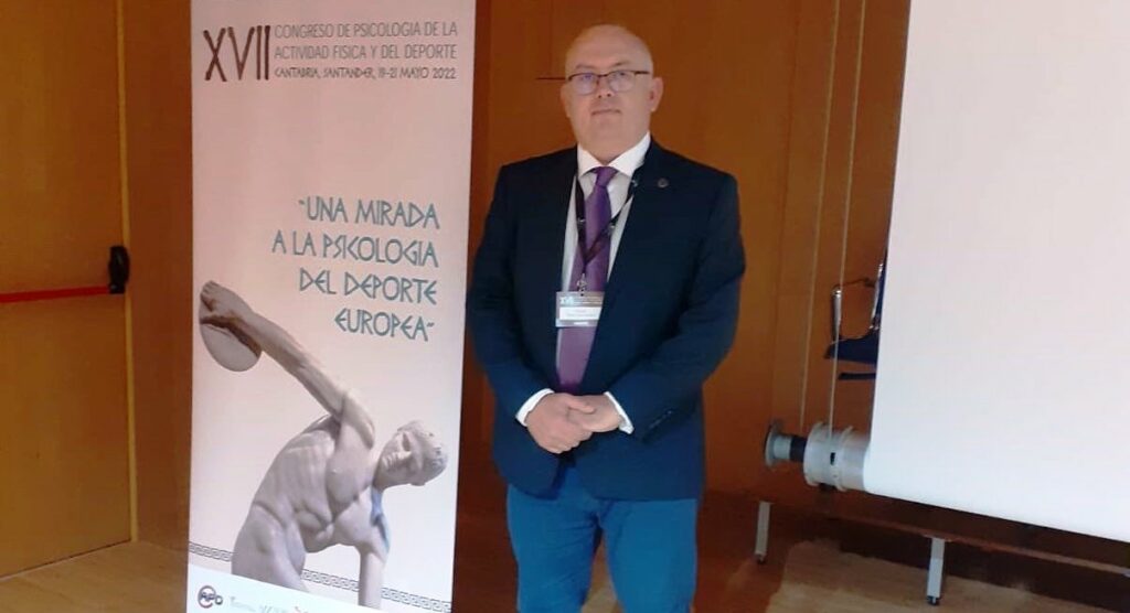 El castellonense David Peris es nuevo presidente de la Federación Española de Psicología del Deporte
