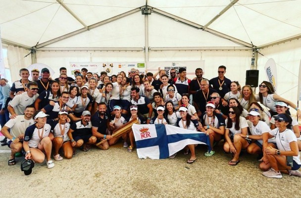El RCRA gana el Campeonato de España de Llaüt del Mediterráneo por segundo año consecutivo