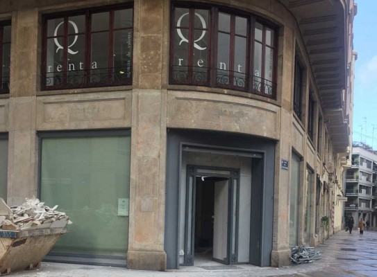 El bajo de Hermès en Valencia ya tiene nuevo inquilino: el Grupo Saona