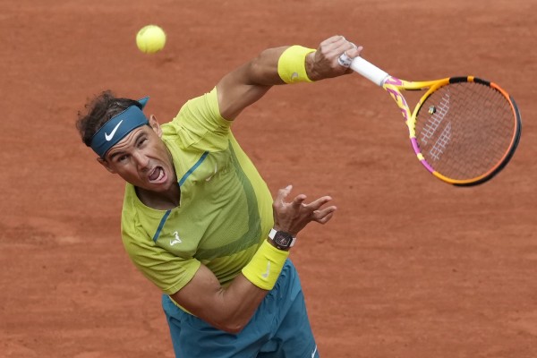 Nadal pisa con fuerza en su debut en Roland Garros 