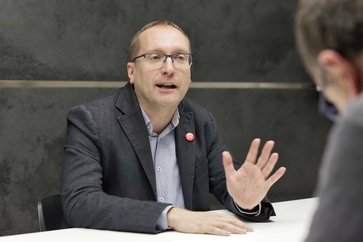 Ernest Blanch. Foto: ANTONIO PRADAS   - 