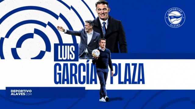 Luis García Plaza escoge al Alavés