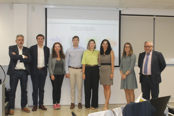 El Parc Tecnològic y Paterna Ciudad de Empresas presentan su 'app' de innovación colaborativa