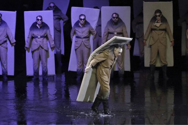 'Wozzeck: ¿pero qué es esto?' reflexiona sobre la última apuesta de Les Arts