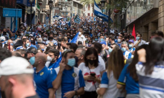 Los aficionados del Hércules se manifestarán el próximo domingo para exigir la marcha de Ortiz