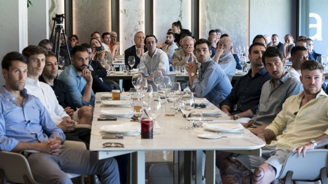 El Villarreal cierra la temporada con una comida de despedida
