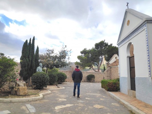 Polop continúa con las dos siguientes fases de las obras de su castillo: medio millón de euros más