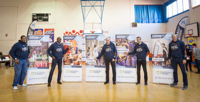 El baloncesto más puro se juega en los colegios