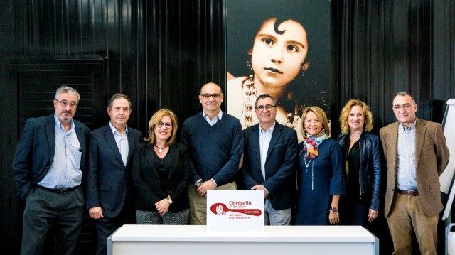 La Cátedra Carmencita consolida Alicante como cuna de la gastronomía
