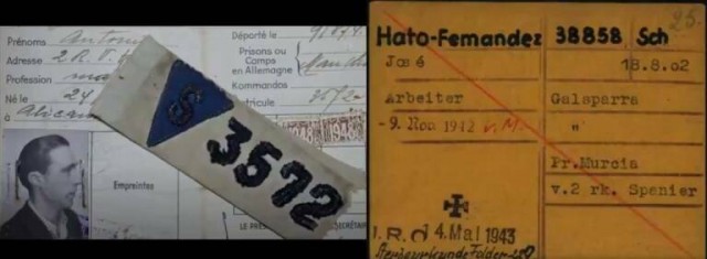 De la Región a Mauthausen: esta es la lista de los murcianos a los que los nazis pusieron un triángulo azul 