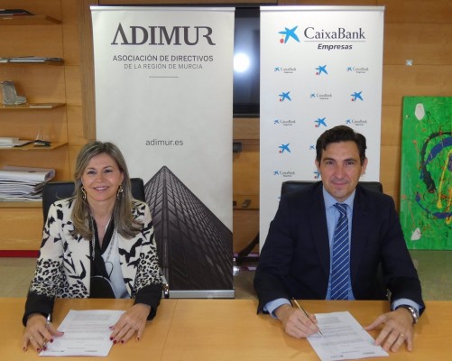 Caixabank se alía con Adimur como patrocinadora de actividades