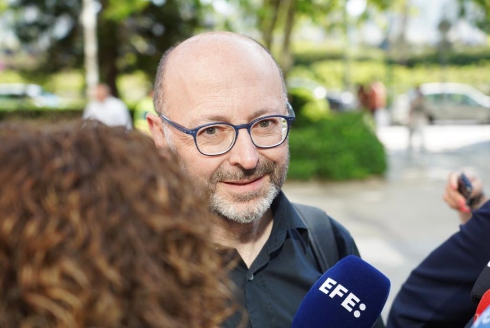 Francis Puig. Foto: EDUARDO MANZANA - 