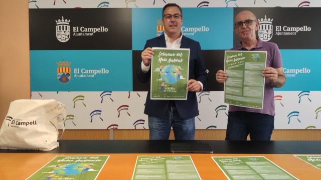 El Campello celebra el Día del Medioambiente con talleres, una exposición y la limpieza del Río Seco