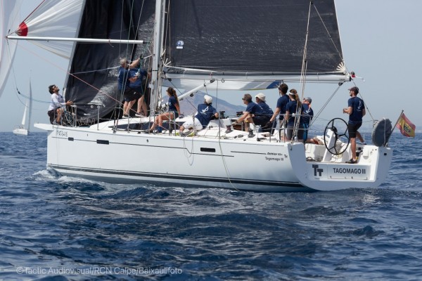 La FVCV corona a Ítaca, Teamtac y Ardora III como campeones autonómicos de Crucero ORC en el RCN de Calpe 
