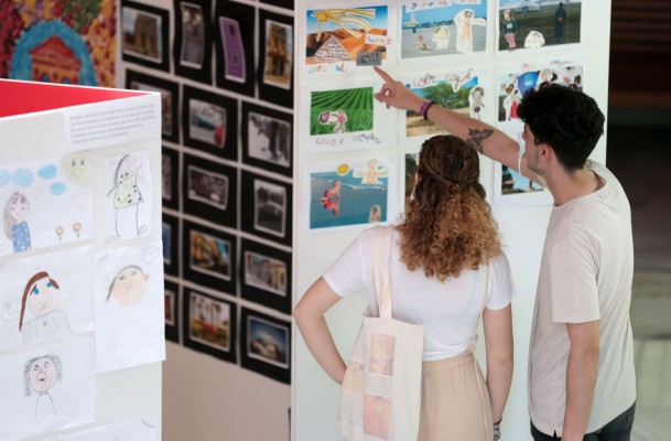 El TEM proposa 'Explorar el Cabanyal' de la mà de 200 joves artistes