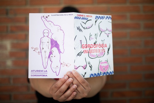 Fanzines contra la gordofobia, o cómo combatir la dictadura del peso a golpe de grapas