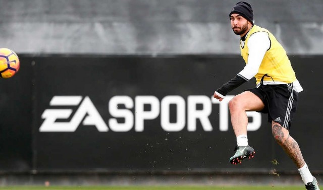 Zaza deja buenas sensaciones en su primera sesión