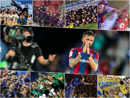 Objetivo, ascenso inmediato: uno de cada tres descendidos han logrado volver a Primera en un año durante la última década