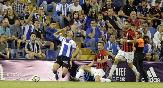 Otra final que se le escapa al Hércules