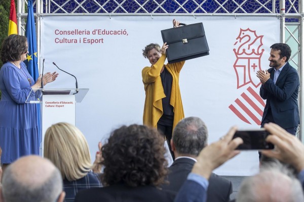 La cultura pone deberes a Raquel Tamarit y Ximo López