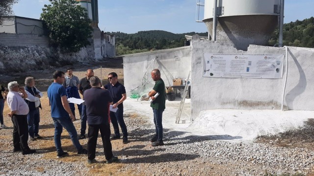 La Diputación estudia soluciones para revalorizar los residuos agrícolas y ganaderos