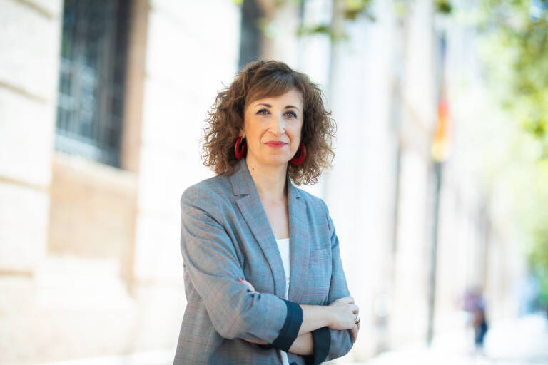 La concejala de Acción Cultural, Maite Ibáñez. Foto: ESTRELLA JOVER - 