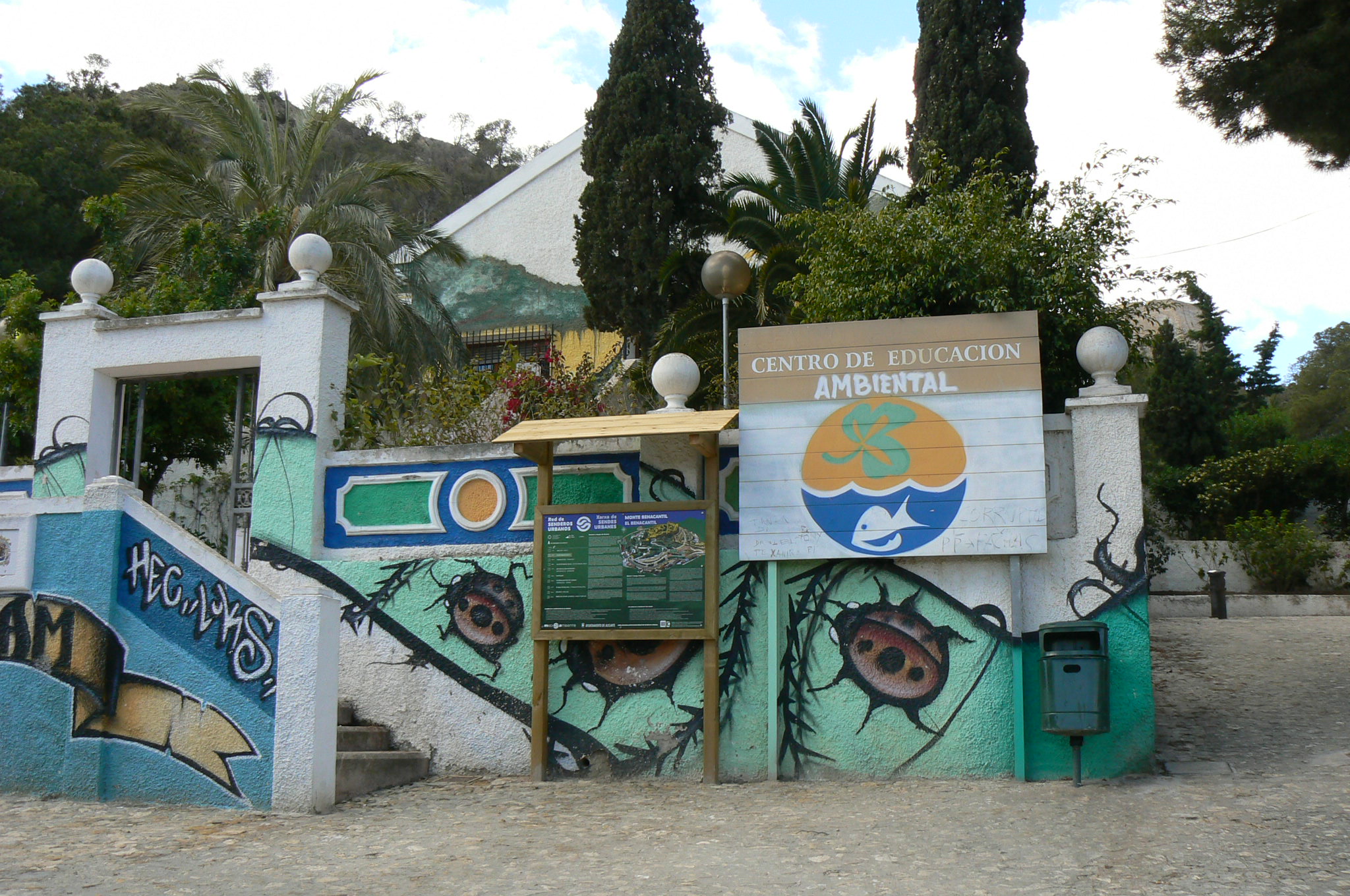 El Centro de Educación Ambiental ‘Benacantil’ revalida la distinción de Centro Azul 2022