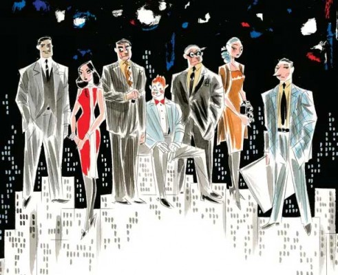 'Gentlemind', un 'Mad Men' en viñetas