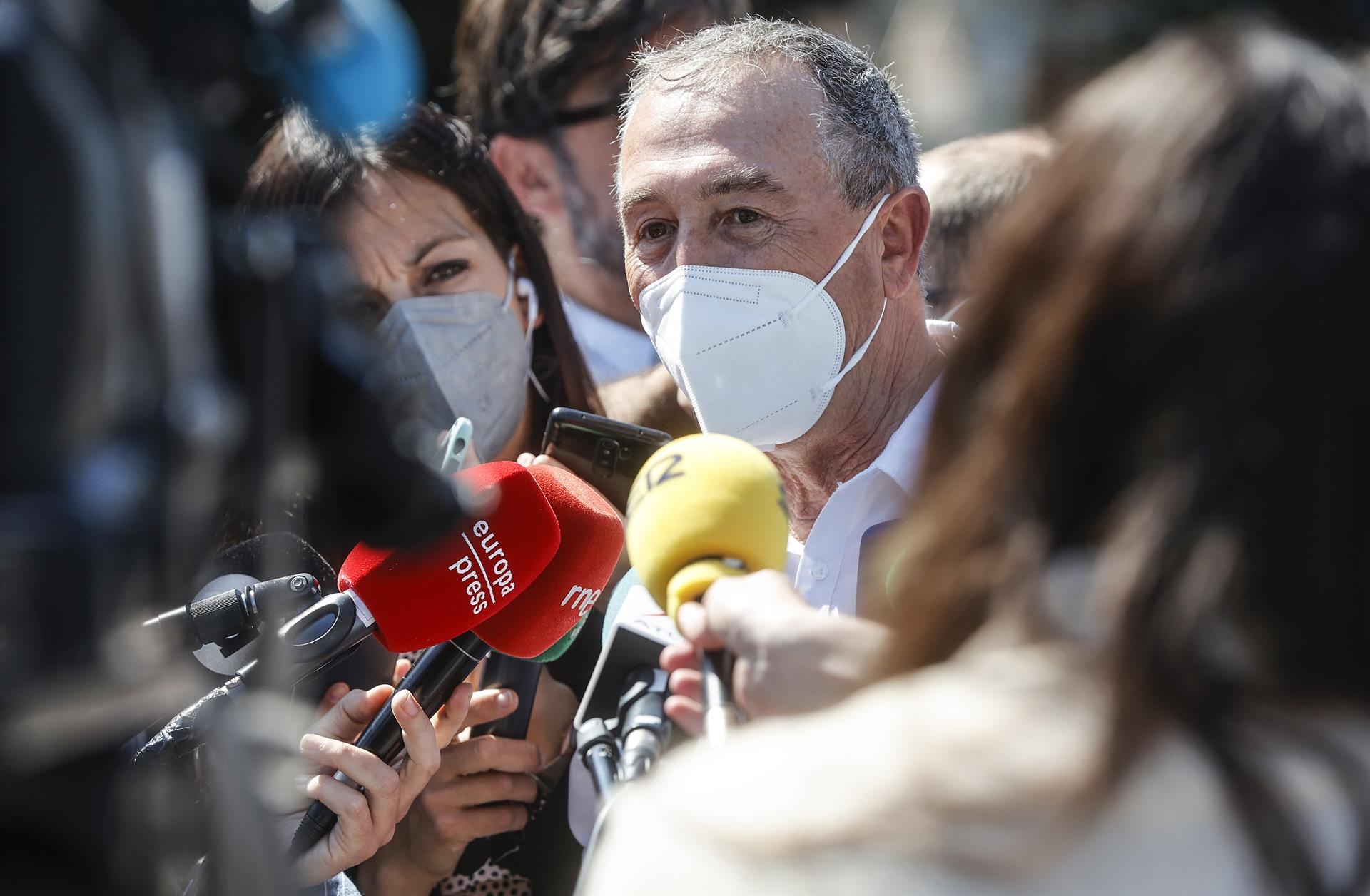 Baldoví, sobre la iniciativa 'Sumar' de Díaz, pide 