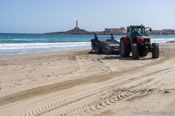 Cartagena mantiene este sábado activo el nivel 1 de riesgo por contaminación
