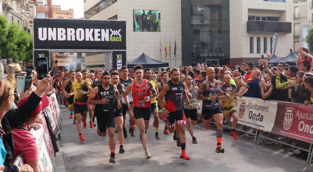 Más de 1.300 deportistas se reúnen en Onda en el Campeonato de España Ubroken Race