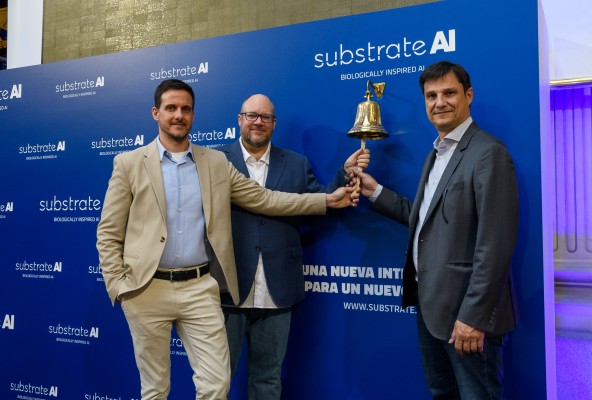 Substrate AI se deja casi un 29% en las cuatro primeras sesiones en BME Growth