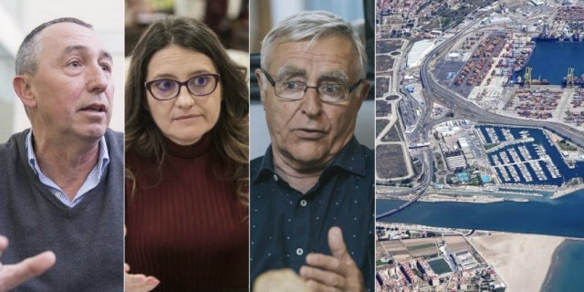 Diques fuera, canon del 5% e inversiones 'tech' y verdes: así es el plan de Compromís para el Puerto