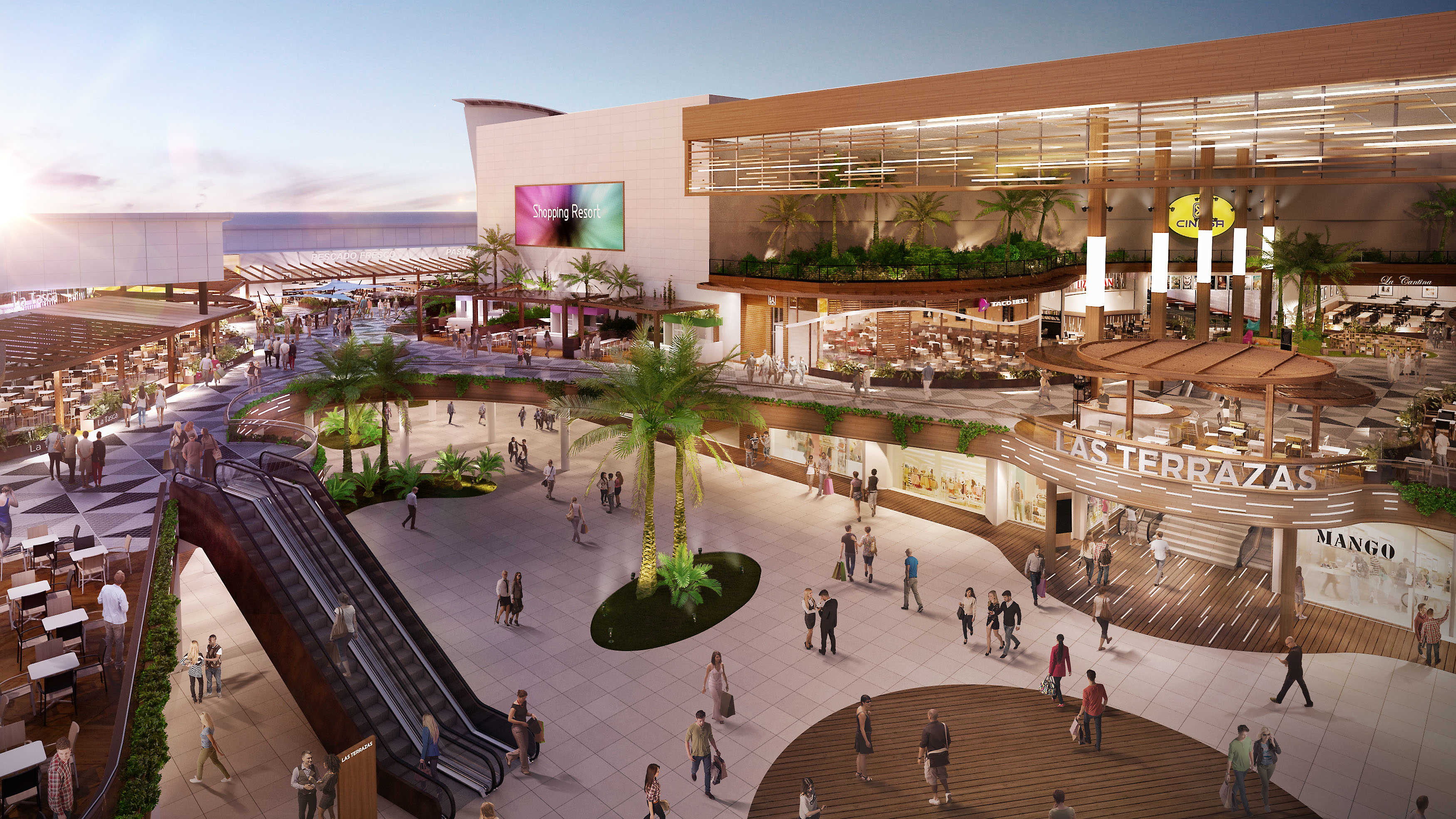 Bonaire pone en marcha un proyecto de gastronomía y ocio con una inversión de 25 millones