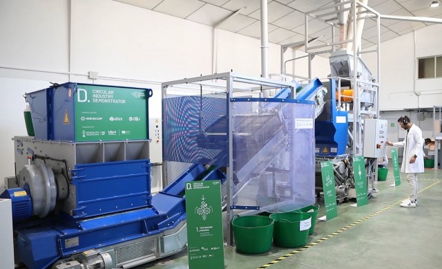 Aitex apuesta por el proyecto 'Circular Industry' que ayudará a las empresas valencianas ser más sostenibles