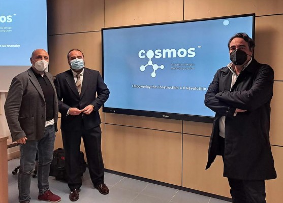 La UPV incorpora el sistema Cosmos para su formación en construcción