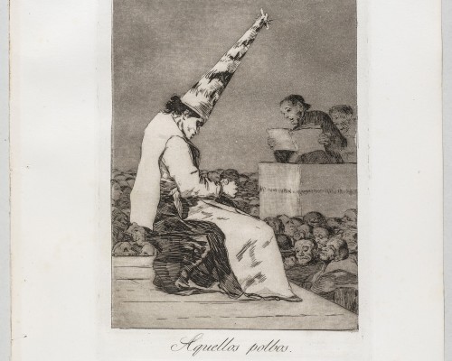 Los Caprichos de Goya se mudan a València