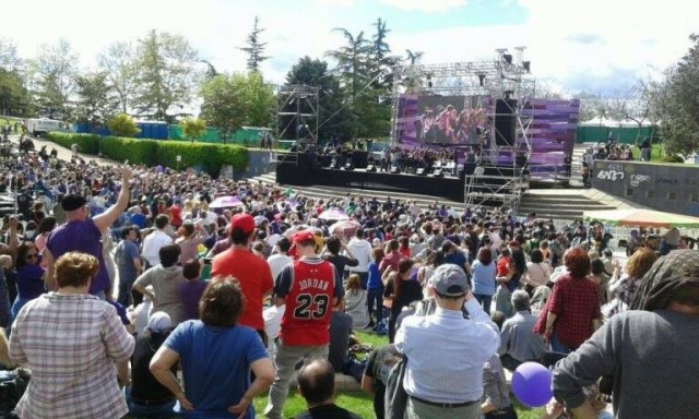 Podemos celebra este fin de semana la 'Fiesta de la Primavera