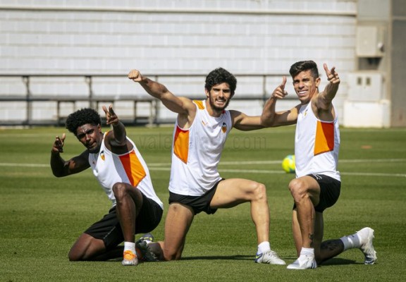 El posible once del Valencia contra el Celta