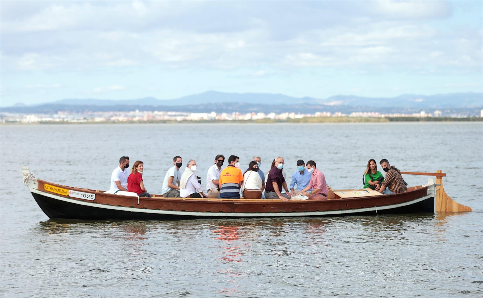 Primera barca eléctrica en la Albufera - Foto AYUNTAMIENTO DE VALÈNCIA  - 