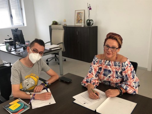 Alicante y el Consell de la Juventud renuevan su colaboración para promocionar la participación