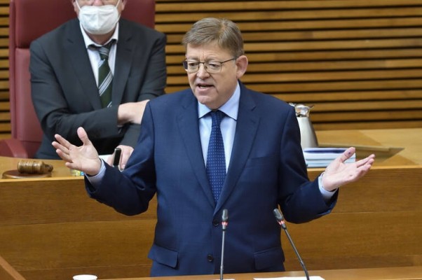 Puig asiste a más sesiones de control que Camps y Fabra, aunque el PP le acusa de 